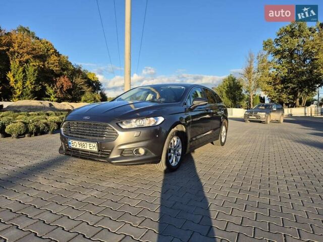 Форд Мондео 2015 в Тернополе на Automoto.ua Серый Форд Мондео, объемом двигателя 2 л и пробегом 247 тыс. км за 13400 $, фото 2 на Automoto.ua