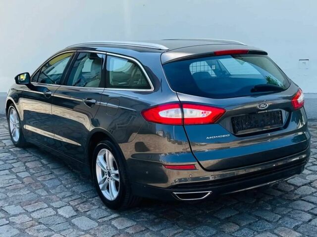 Сірий Форд Мондео, об'ємом двигуна 2 л та пробігом 77 тис. км за 4500 $, фото 2 на Automoto.ua