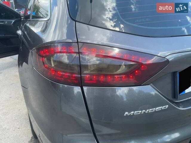 Серый Форд Мондео, объемом двигателя 2 л и пробегом 208 тыс. км за 11500 $, фото 13 на Automoto.ua