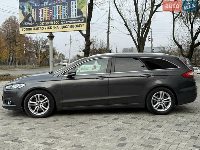 Серый Форд Мондео, объемом двигателя 2 л и пробегом 220 тыс. км за 8800 $, фото 2 на Automoto.ua