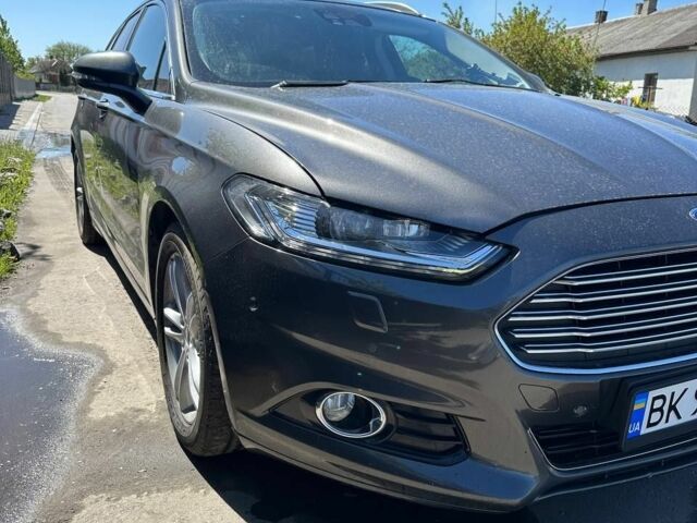 Форд Мондео 2015 в Сарнах на Automoto.ua Серый Форд Мондео, объемом двигателя 2 л и пробегом 254 тыс. км за 11300 $, фото 4 на Automoto.ua