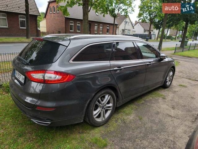 Форд Мондео 2015 в Сарнах на Automoto.ua Серый Форд Мондео, объемом двигателя 2 л и пробегом 270 тыс. км за 11500 $, фото 7 на Automoto.ua