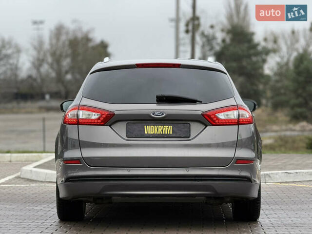 Серый Форд Мондео, объемом двигателя 2 л и пробегом 254 тыс. км за 11950 $, фото 16 на Automoto.ua