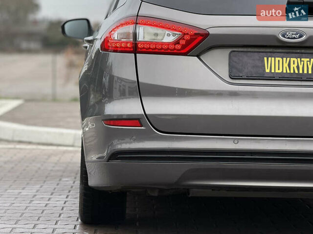 Серый Форд Мондео, объемом двигателя 2 л и пробегом 254 тыс. км за 11950 $, фото 17 на Automoto.ua