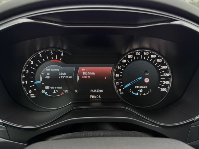 Серый Форд Мондео, объемом двигателя 2 л и пробегом 254 тыс. км за 11950 $, фото 17 на Automoto.ua