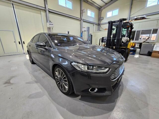 Серый Форд Мондео, объемом двигателя 2 л и пробегом 130 тыс. км за 12100 $, фото 12 на Automoto.ua