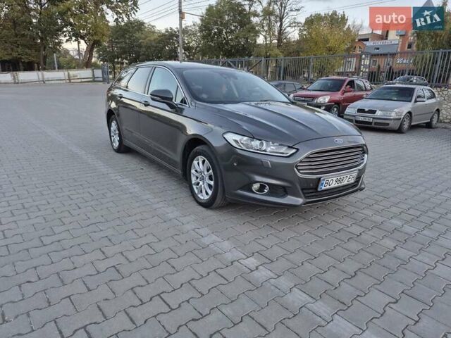 Форд Мондео 2015 в Тернополе на Automoto.ua Серый Форд Мондео, объемом двигателя 2 л и пробегом 247 тыс. км за 13400 $, фото 11 на Automoto.ua
