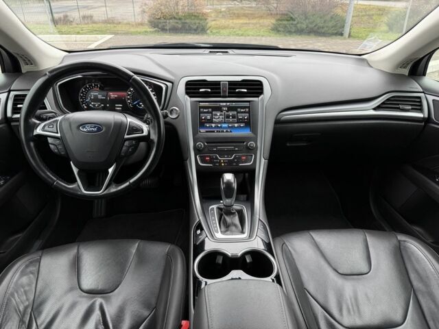 Серый Форд Мондео, объемом двигателя 2 л и пробегом 254 тыс. км за 11950 $, фото 12 на Automoto.ua