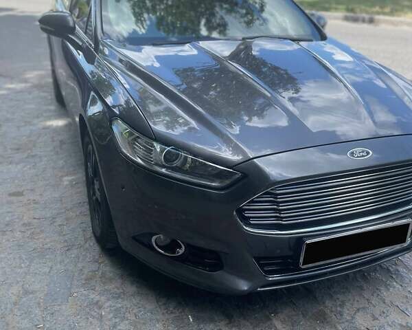 Серый Форд Мондео, объемом двигателя 2 л и пробегом 208 тыс. км за 11500 $, фото 17 на Automoto.ua