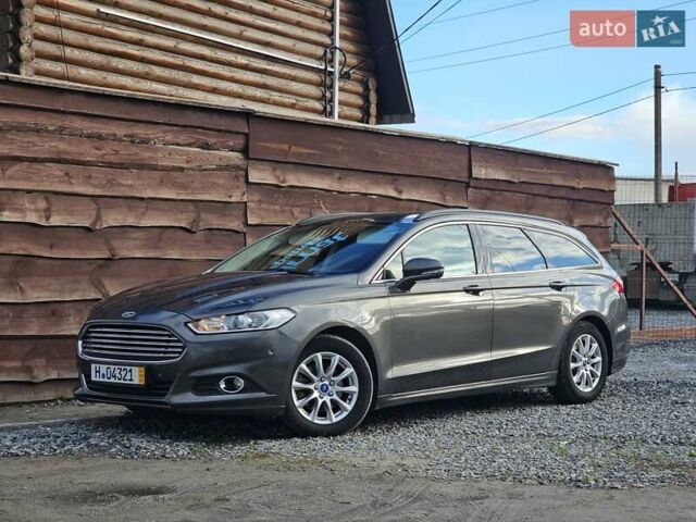 Сірий Форд Мондео, об'ємом двигуна 2 л та пробігом 249 тис. км за 11300 $, фото 19 на Automoto.ua