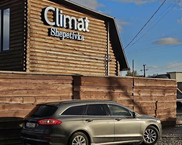 Сірий Форд Мондео, об'ємом двигуна 2 л та пробігом 249 тис. км за 11300 $, фото 61 на Automoto.ua