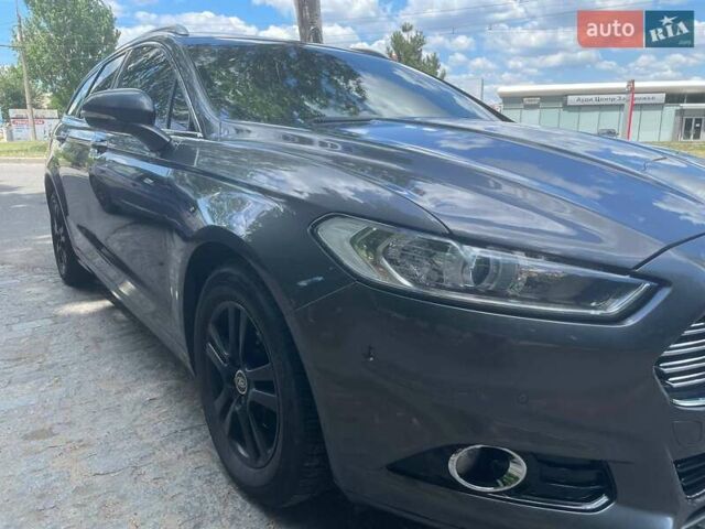 Серый Форд Мондео, объемом двигателя 2 л и пробегом 208 тыс. км за 11500 $, фото 15 на Automoto.ua