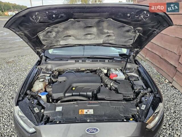 Сірий Форд Мондео, об'ємом двигуна 2 л та пробігом 249 тис. км за 11300 $, фото 18 на Automoto.ua