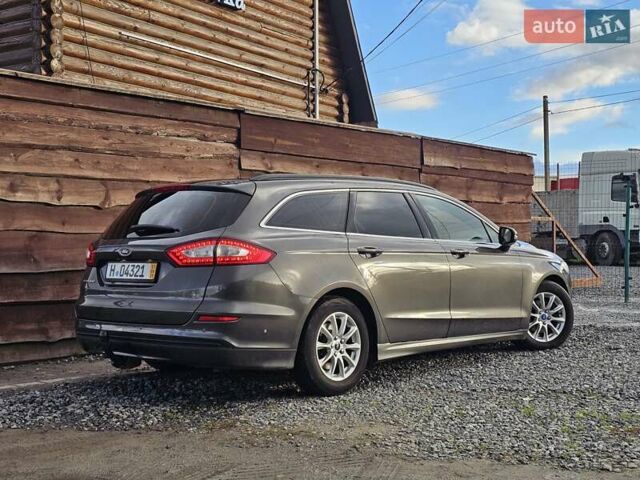 Сірий Форд Мондео, об'ємом двигуна 2 л та пробігом 249 тис. км за 11300 $, фото 9 на Automoto.ua