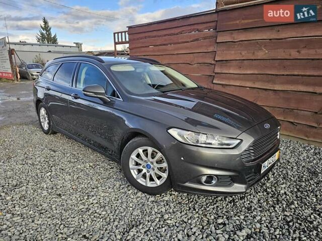Сірий Форд Мондео, об'ємом двигуна 2 л та пробігом 249 тис. км за 11300 $, фото 13 на Automoto.ua