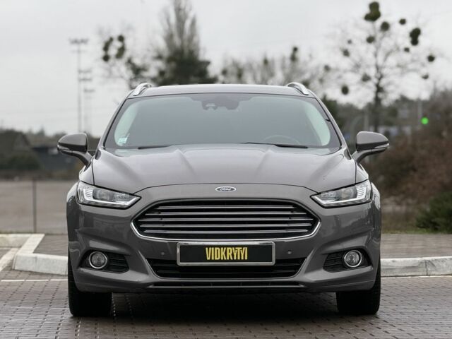 Серый Форд Мондео, объемом двигателя 2 л и пробегом 254 тыс. км за 11950 $, фото 2 на Automoto.ua