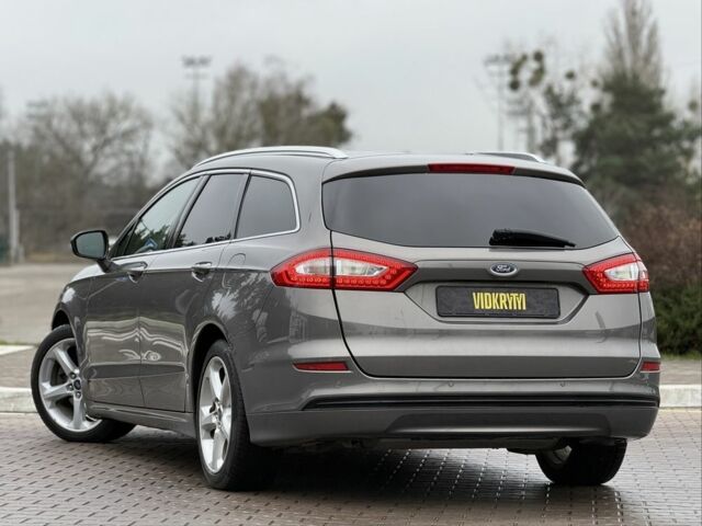 Серый Форд Мондео, объемом двигателя 2 л и пробегом 254 тыс. км за 11950 $, фото 8 на Automoto.ua