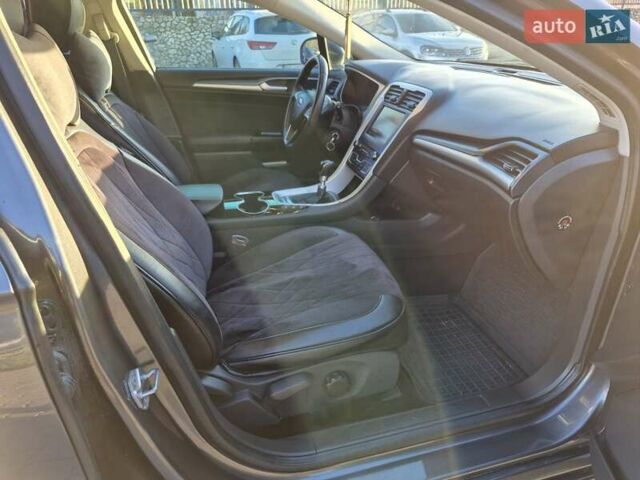 Форд Мондео 2015 в Тернополе на Automoto.ua Серый Форд Мондео, объемом двигателя 2 л и пробегом 247 тыс. км за 13400 $, фото 15 на Automoto.ua