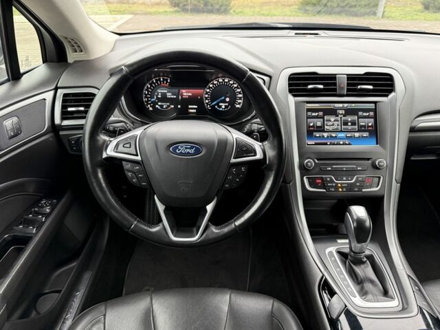 Серый Форд Мондео, объемом двигателя 2 л и пробегом 254 тыс. км за 11950 $, фото 13 на Automoto.ua