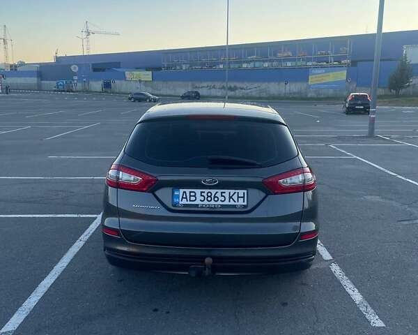 Сірий Форд Мондео, об'ємом двигуна 2 л та пробігом 388 тис. км за 10400 $, фото 9 на Automoto.ua