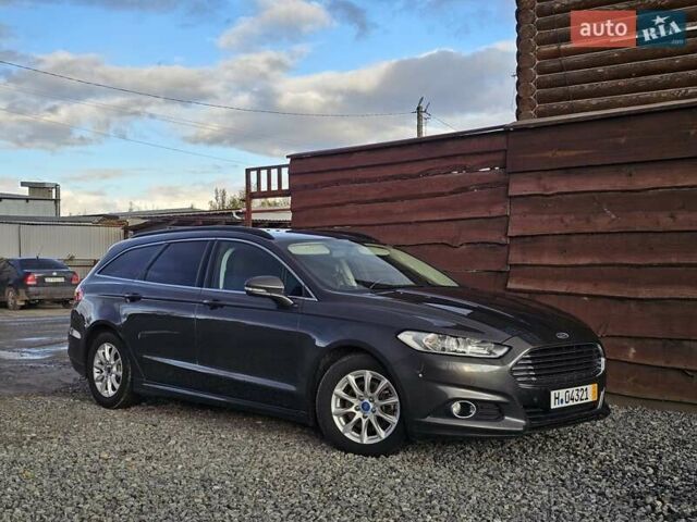 Сірий Форд Мондео, об'ємом двигуна 2 л та пробігом 249 тис. км за 11300 $, фото 14 на Automoto.ua
