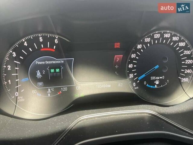 Серый Форд Мондео, объемом двигателя 2 л и пробегом 208 тыс. км за 11500 $, фото 8 на Automoto.ua