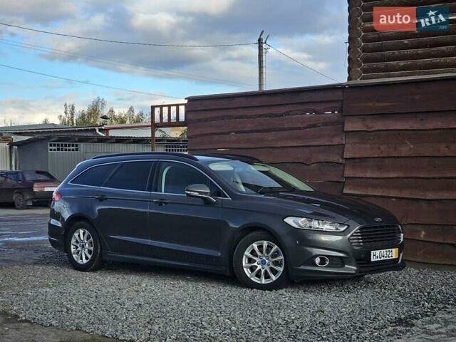 Сірий Форд Мондео, об'ємом двигуна 2 л та пробігом 249 тис. км за 11300 $, фото 15 на Automoto.ua