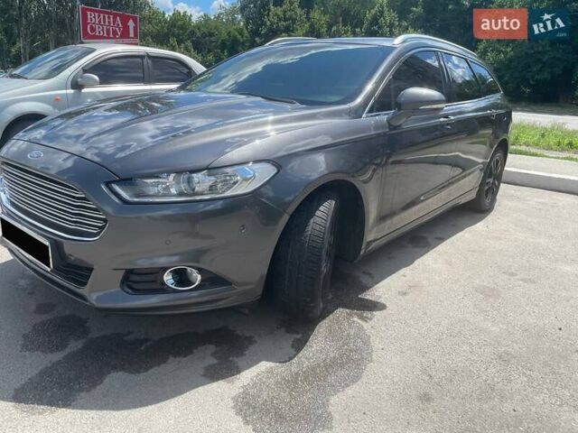 Серый Форд Мондео, объемом двигателя 2 л и пробегом 208 тыс. км за 11500 $, фото 2 на Automoto.ua