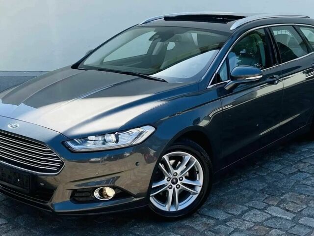 Сірий Форд Мондео, об'ємом двигуна 2 л та пробігом 77 тис. км за 4500 $, фото 1 на Automoto.ua