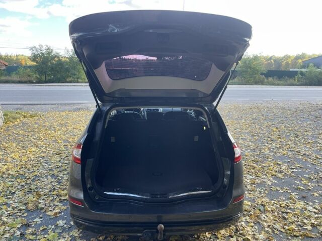 Серый Форд Мондео, объемом двигателя 2 л и пробегом 250 тыс. км за 11800 $, фото 16 на Automoto.ua