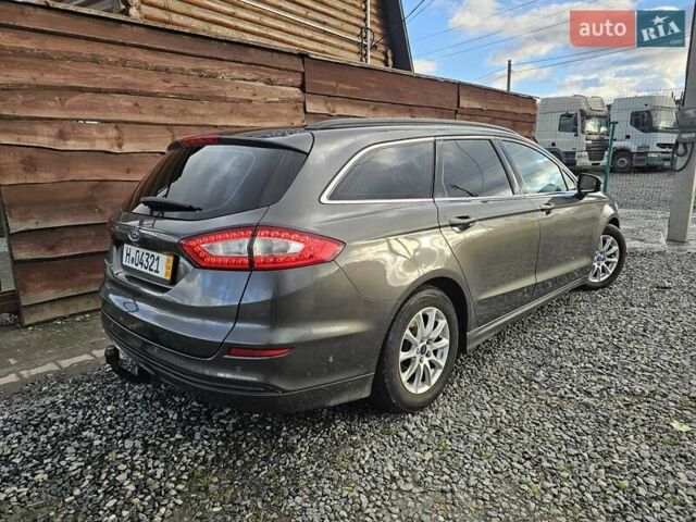 Сірий Форд Мондео, об'ємом двигуна 2 л та пробігом 249 тис. км за 11300 $, фото 8 на Automoto.ua