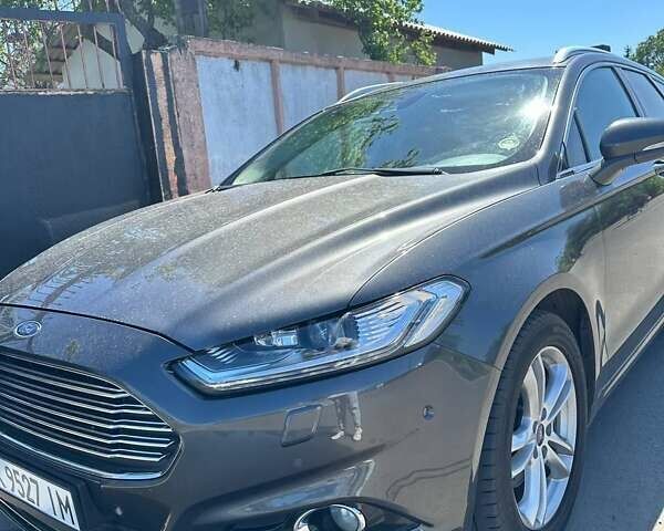 Форд Мондео 2015 в Сарнах на Automoto.ua Серый Форд Мондео, объемом двигателя 2 л и пробегом 270 тыс. км за 11500 $, фото 1 на Automoto.ua