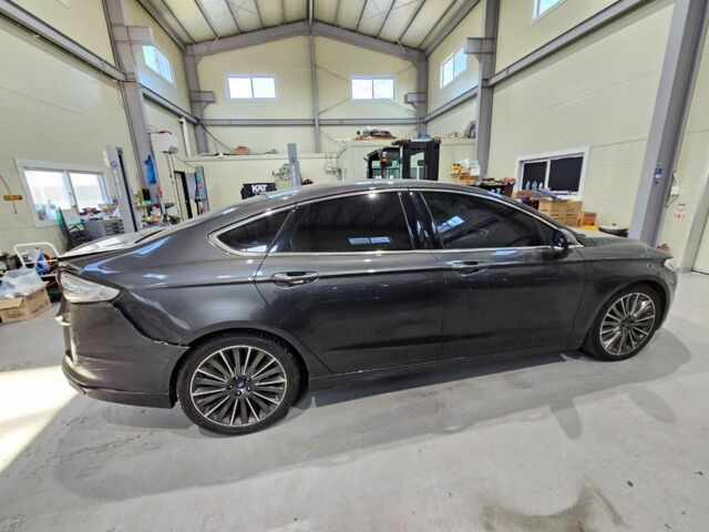 Серый Форд Мондео, объемом двигателя 2 л и пробегом 130 тыс. км за 12100 $, фото 6 на Automoto.ua