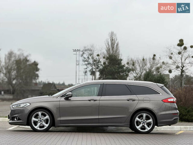 Серый Форд Мондео, объемом двигателя 2 л и пробегом 254 тыс. км за 11950 $, фото 11 на Automoto.ua