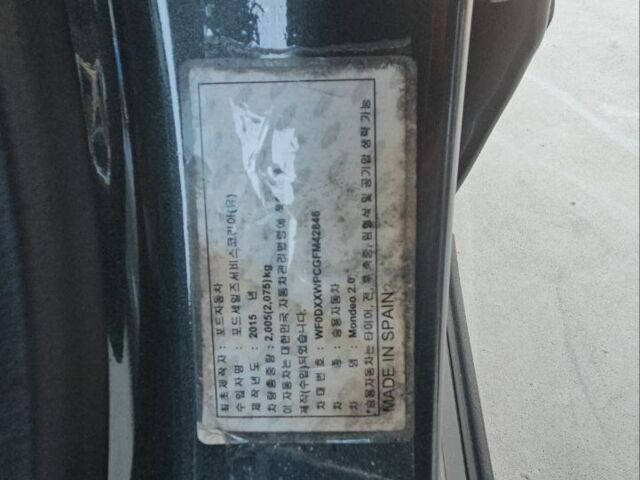 Серый Форд Мондео, объемом двигателя 2 л и пробегом 180 тыс. км за 11000 $, фото 33 на Automoto.ua