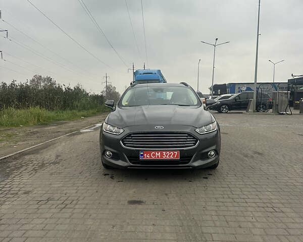 Серый Форд Мондео, объемом двигателя 1.5 л и пробегом 211 тыс. км за 12000 $, фото 27 на Automoto.ua