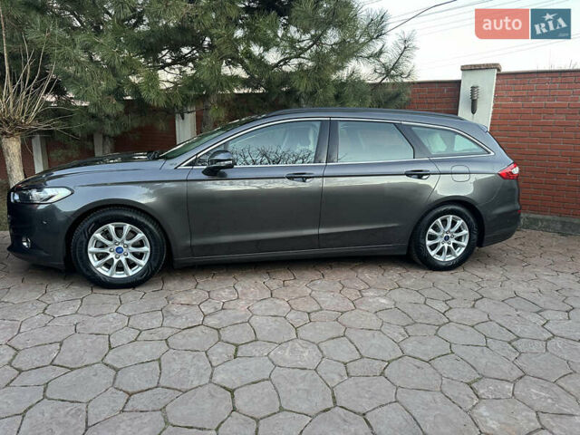 Сірий Форд Мондео, об'ємом двигуна 1.5 л та пробігом 211 тис. км за 12500 $, фото 45 на Automoto.ua