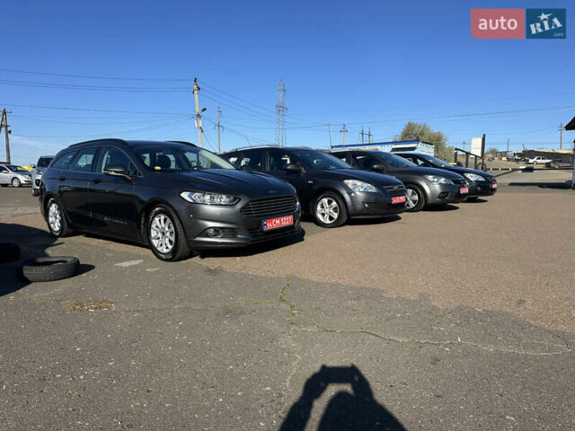 Серый Форд Мондео, объемом двигателя 1.5 л и пробегом 211 тыс. км за 12000 $, фото 7 на Automoto.ua