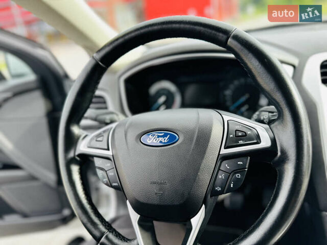 Серый Форд Мондео, объемом двигателя 1.5 л и пробегом 280 тыс. км за 11600 $, фото 55 на Automoto.ua