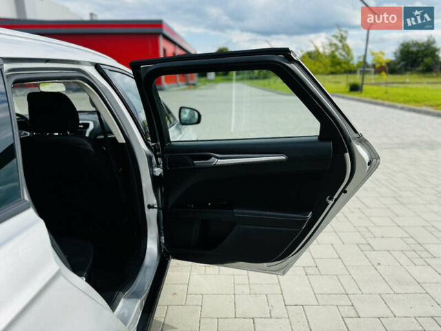 Серый Форд Мондео, объемом двигателя 1.5 л и пробегом 280 тыс. км за 11600 $, фото 30 на Automoto.ua