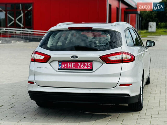 Серый Форд Мондео, объемом двигателя 1.5 л и пробегом 280 тыс. км за 11600 $, фото 8 на Automoto.ua