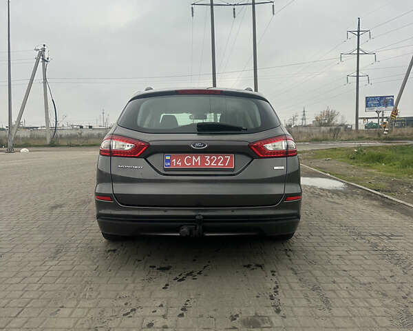 Серый Форд Мондео, объемом двигателя 1.5 л и пробегом 211 тыс. км за 12000 $, фото 29 на Automoto.ua