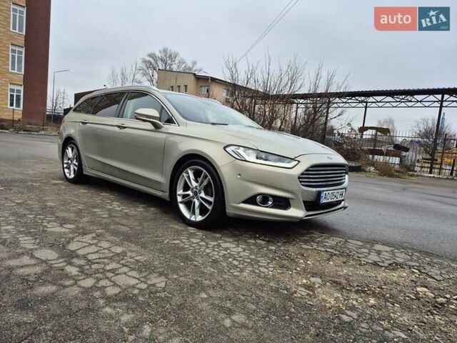 Серый Форд Мондео, объемом двигателя 2 л и пробегом 290 тыс. км за 13000 $, фото 1 на Automoto.ua