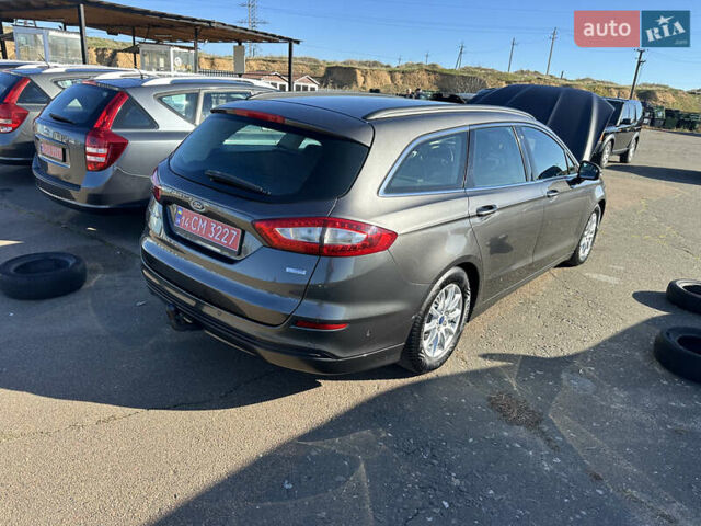 Серый Форд Мондео, объемом двигателя 1.5 л и пробегом 211 тыс. км за 12000 $, фото 23 на Automoto.ua
