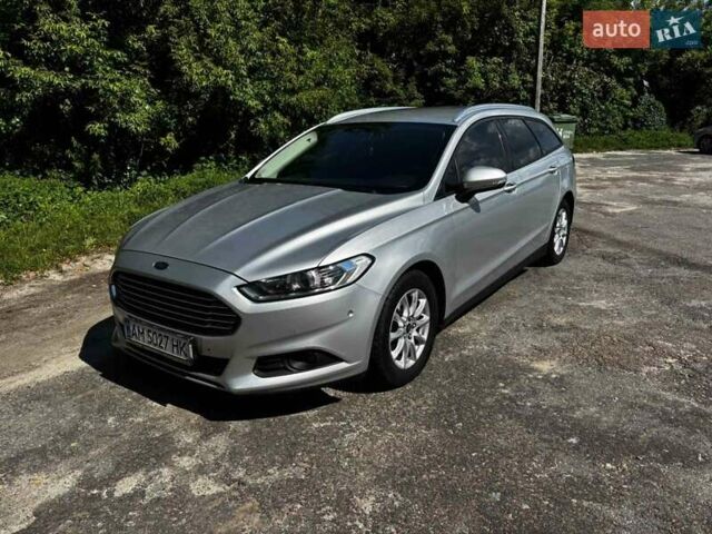 Серый Форд Мондео, объемом двигателя 2 л и пробегом 270 тыс. км за 12700 $, фото 9 на Automoto.ua