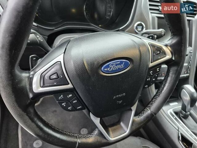 Серый Форд Мондео, объемом двигателя 2 л и пробегом 290 тыс. км за 13000 $, фото 21 на Automoto.ua