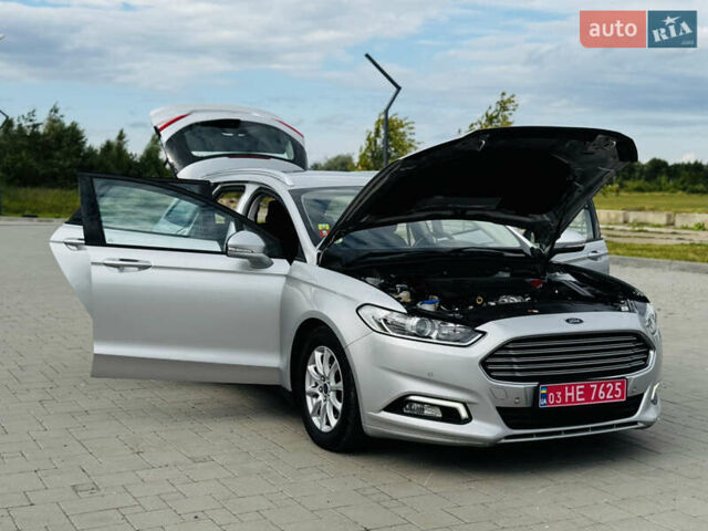 Серый Форд Мондео, объемом двигателя 1.5 л и пробегом 280 тыс. км за 11600 $, фото 64 на Automoto.ua