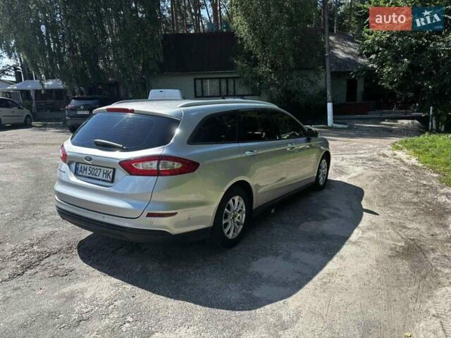 Серый Форд Мондео, объемом двигателя 2 л и пробегом 270 тыс. км за 12700 $, фото 4 на Automoto.ua