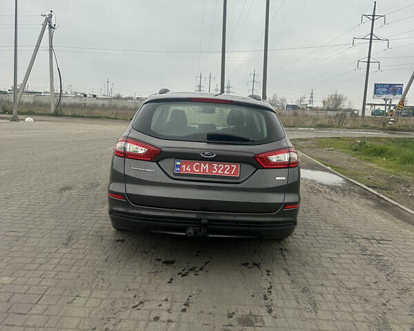 Сірий Форд Мондео, об'ємом двигуна 1.5 л та пробігом 211 тис. км за 12500 $, фото 31 на Automoto.ua