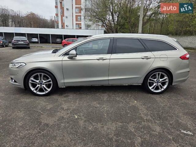 Серый Форд Мондео, объемом двигателя 2 л и пробегом 292 тыс. км за 12700 $, фото 3 на Automoto.ua